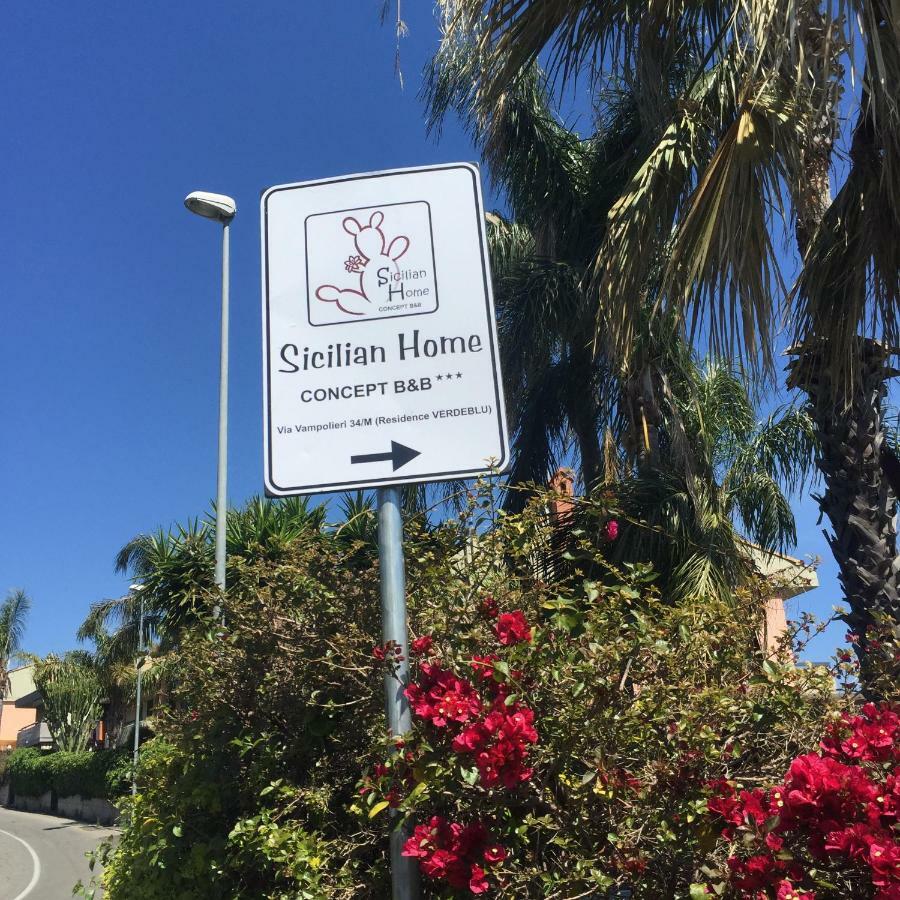 Sicilian Home อาชิ กัสเตลโล ภายนอก รูปภาพ